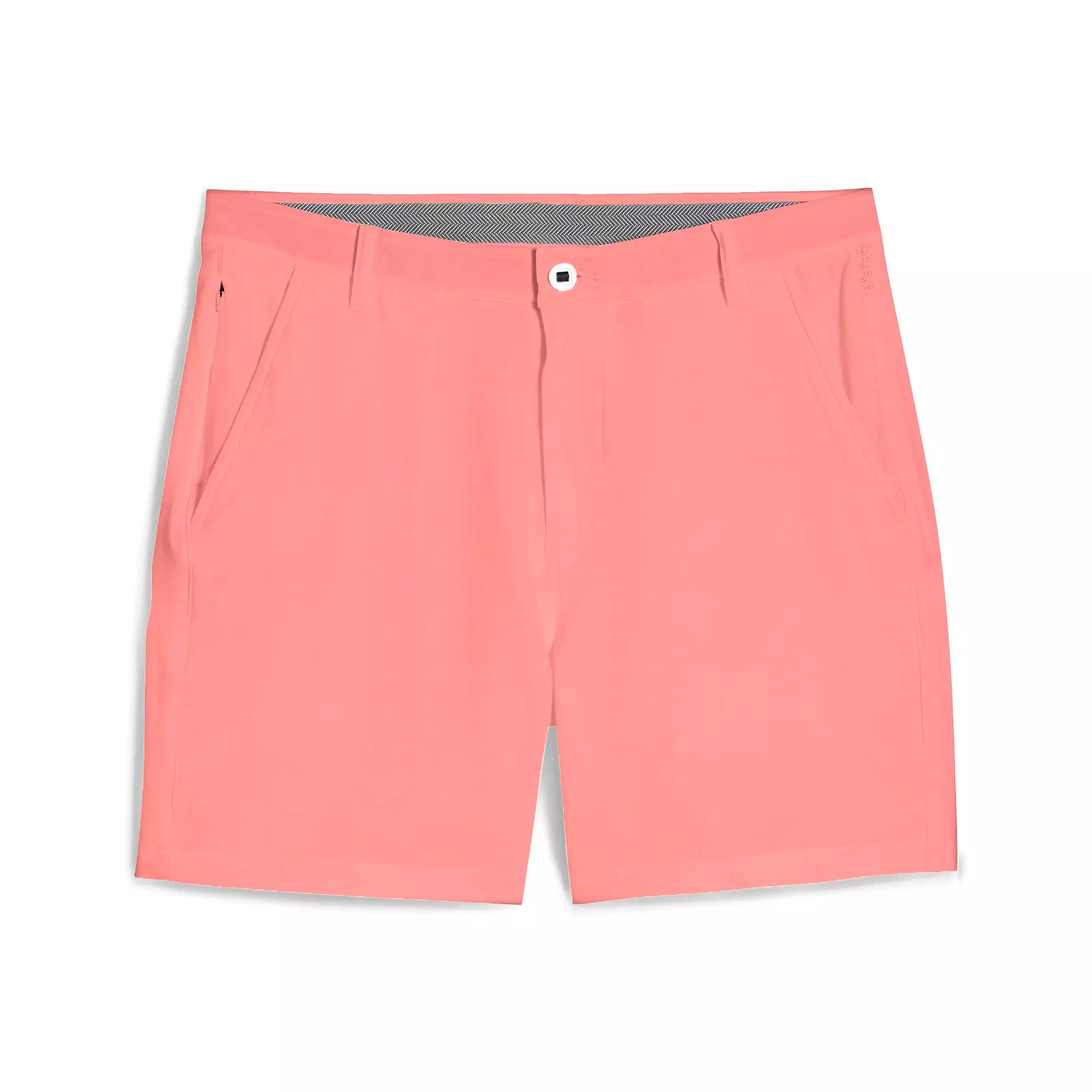 101 Solid 7 Golf Shorts | Melon Punch