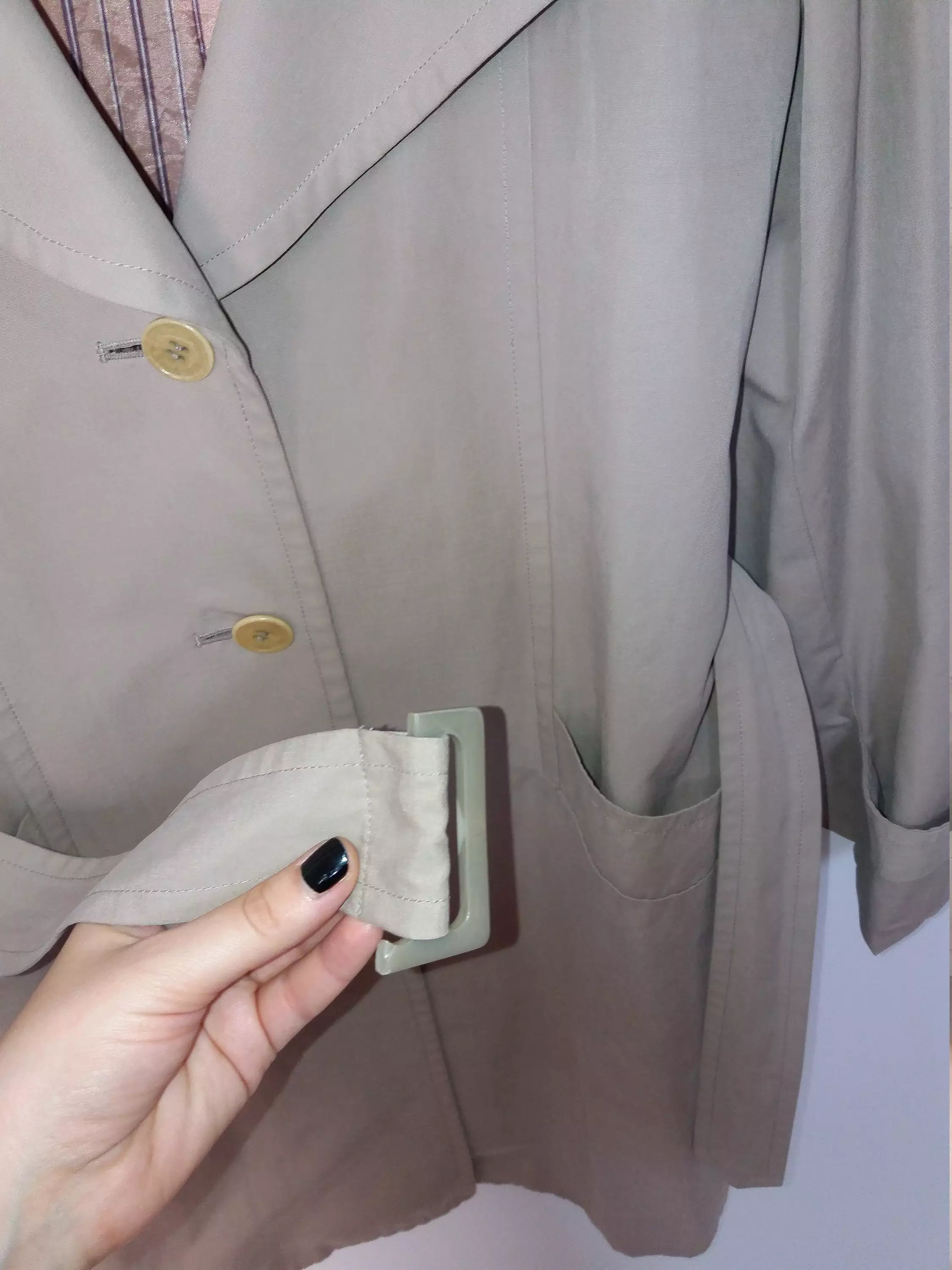 90's Esprit Trench coat - size XS - S