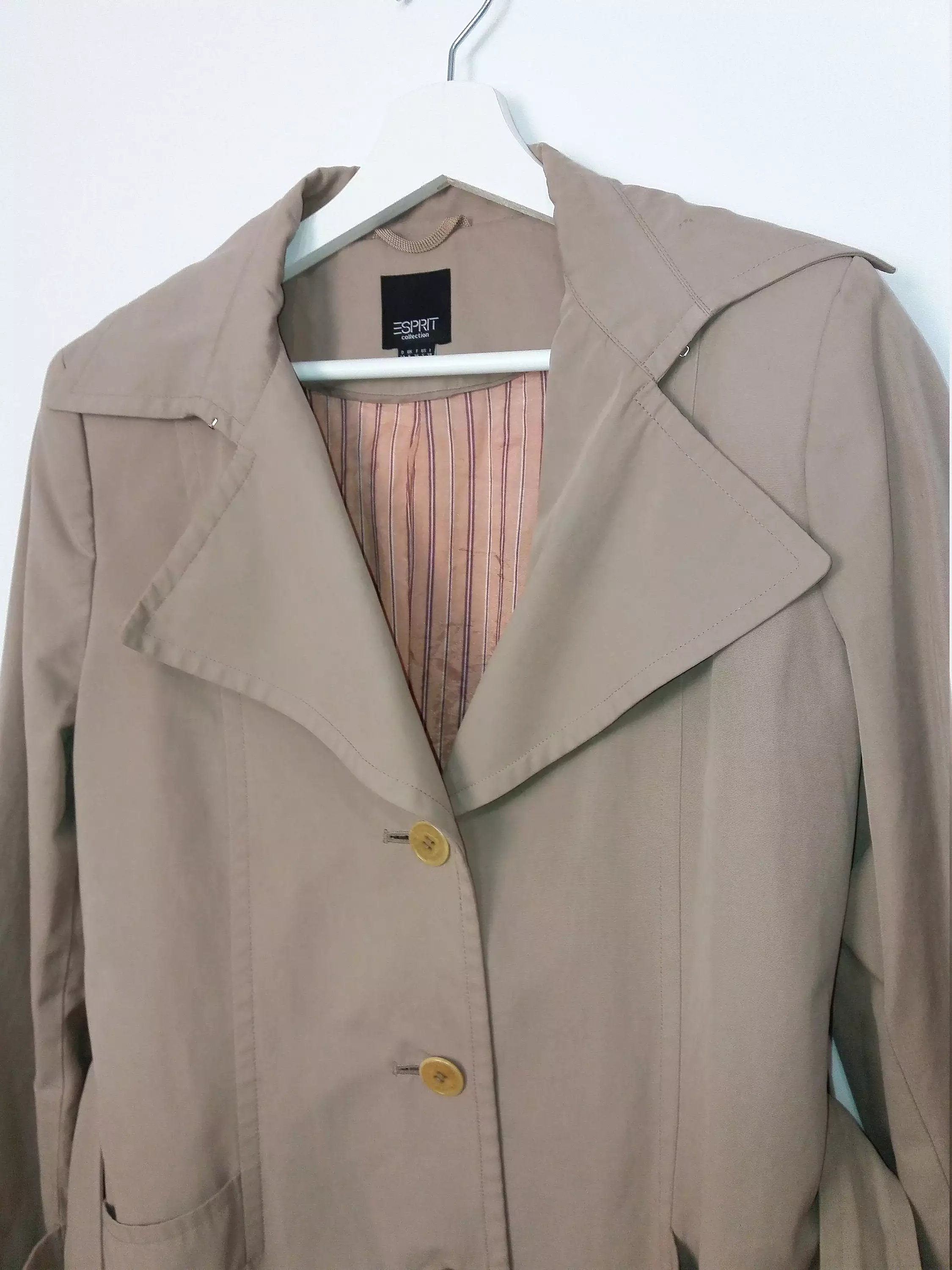 90's Esprit Trench coat - size XS - S