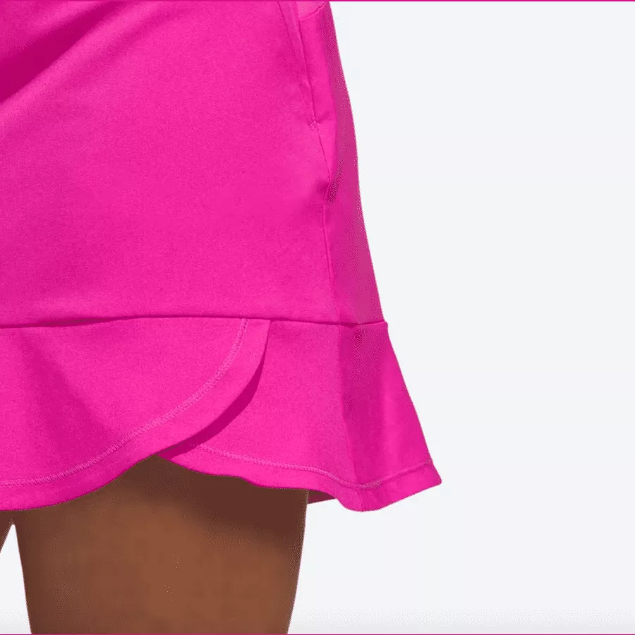 Adidas Frill Golf Skort - Pink