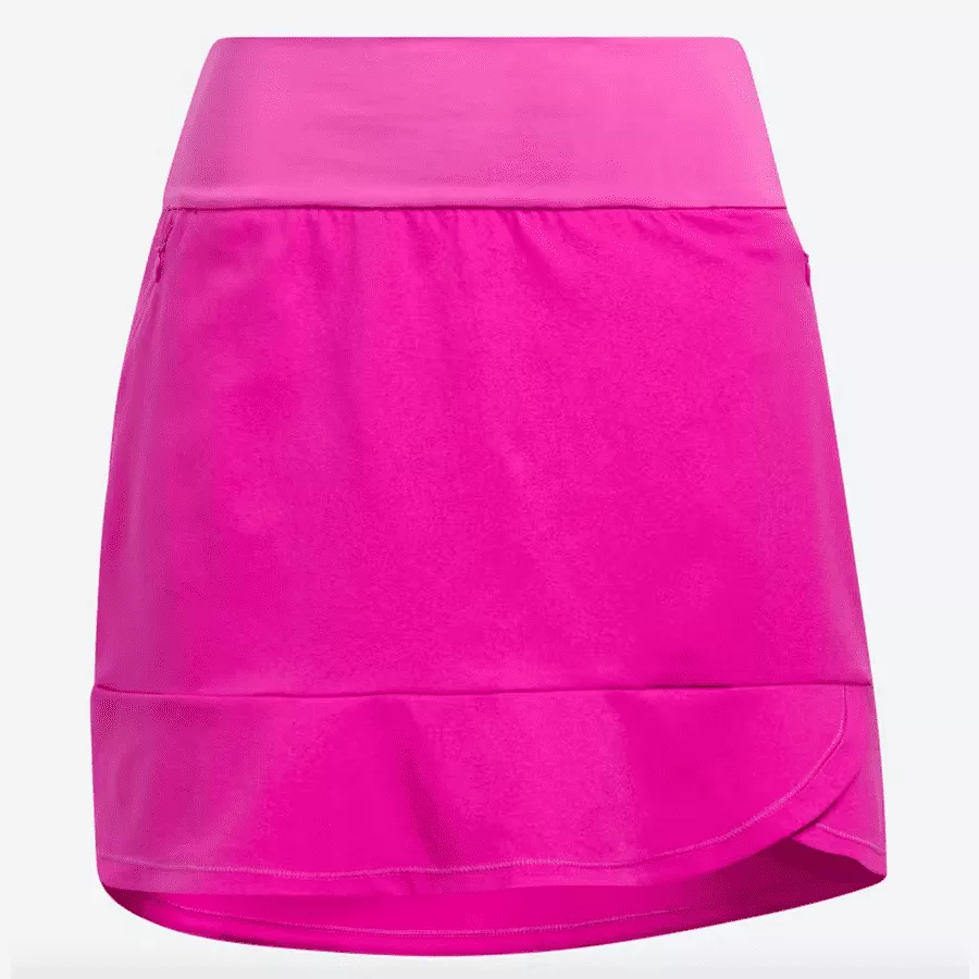 Adidas Frill Golf Skort - Pink