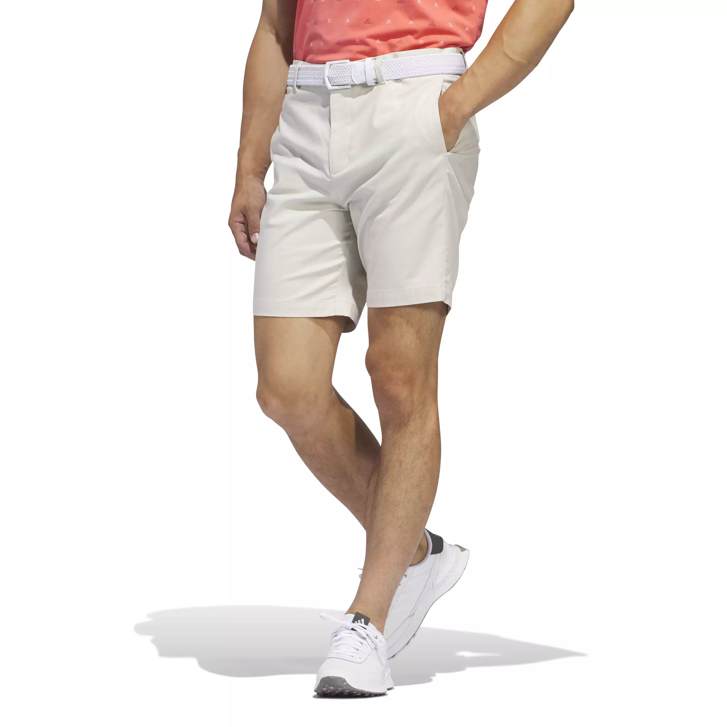 adidas Go-To Five-Pocket Golf Shorts - Alumina SS24