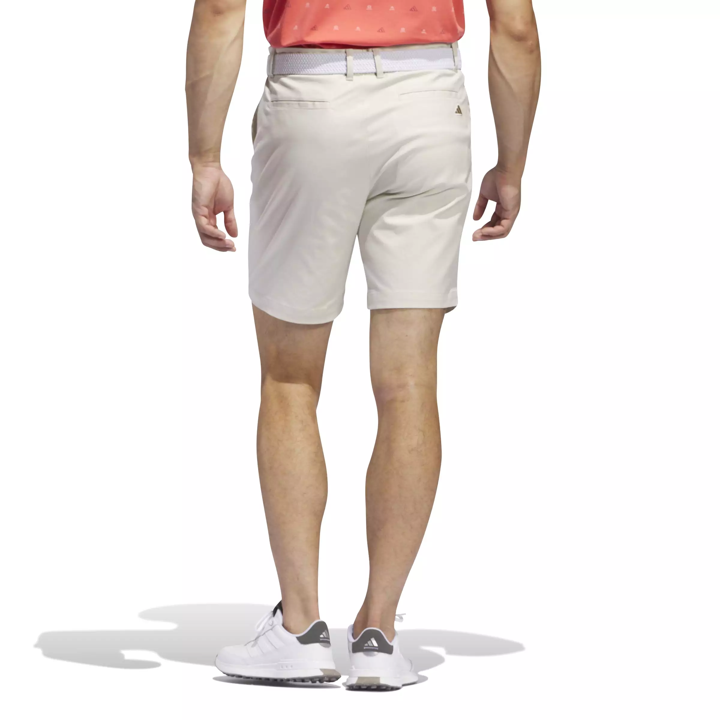 adidas Go-To Five-Pocket Golf Shorts - Alumina SS24