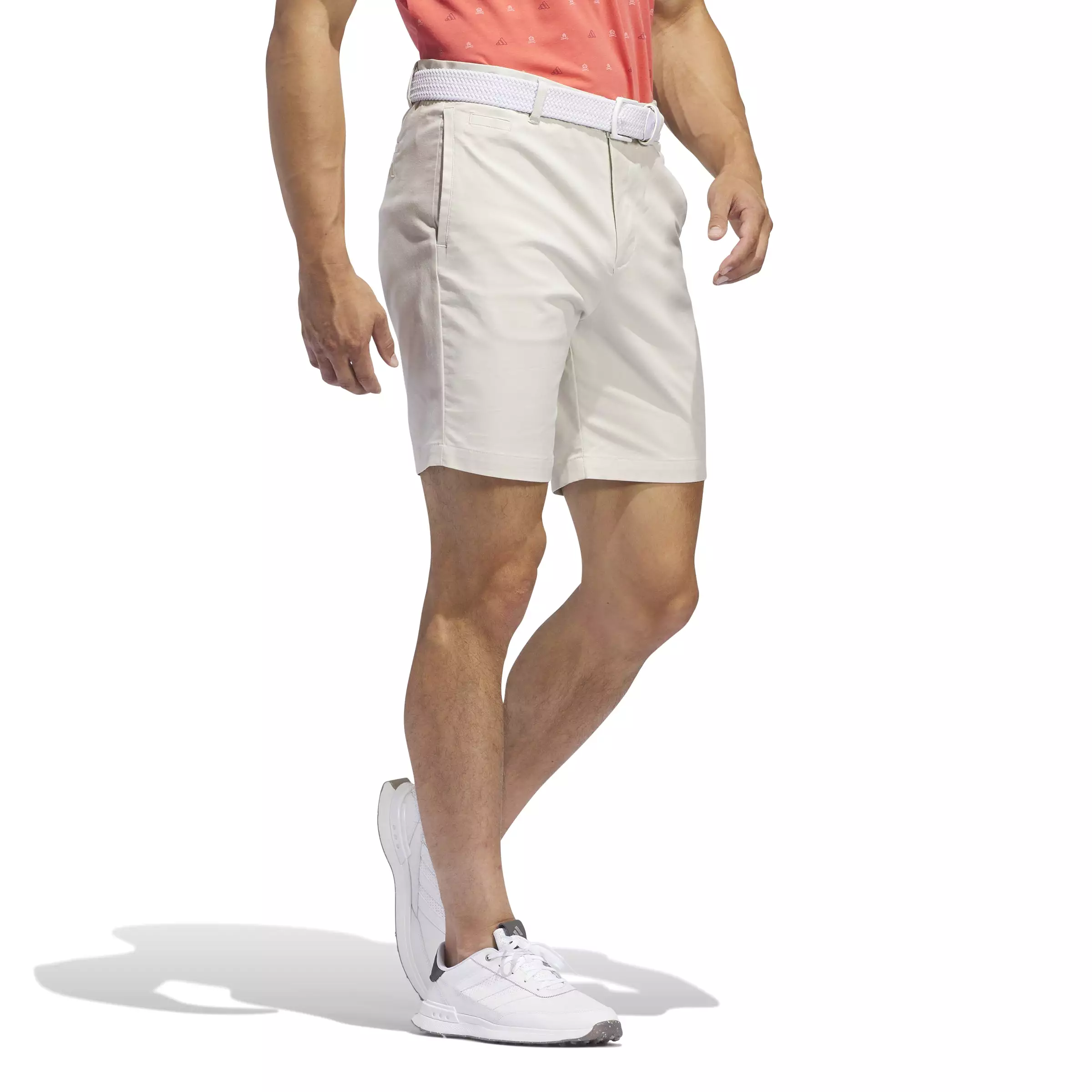 adidas Go-To Five-Pocket Golf Shorts - Alumina SS24