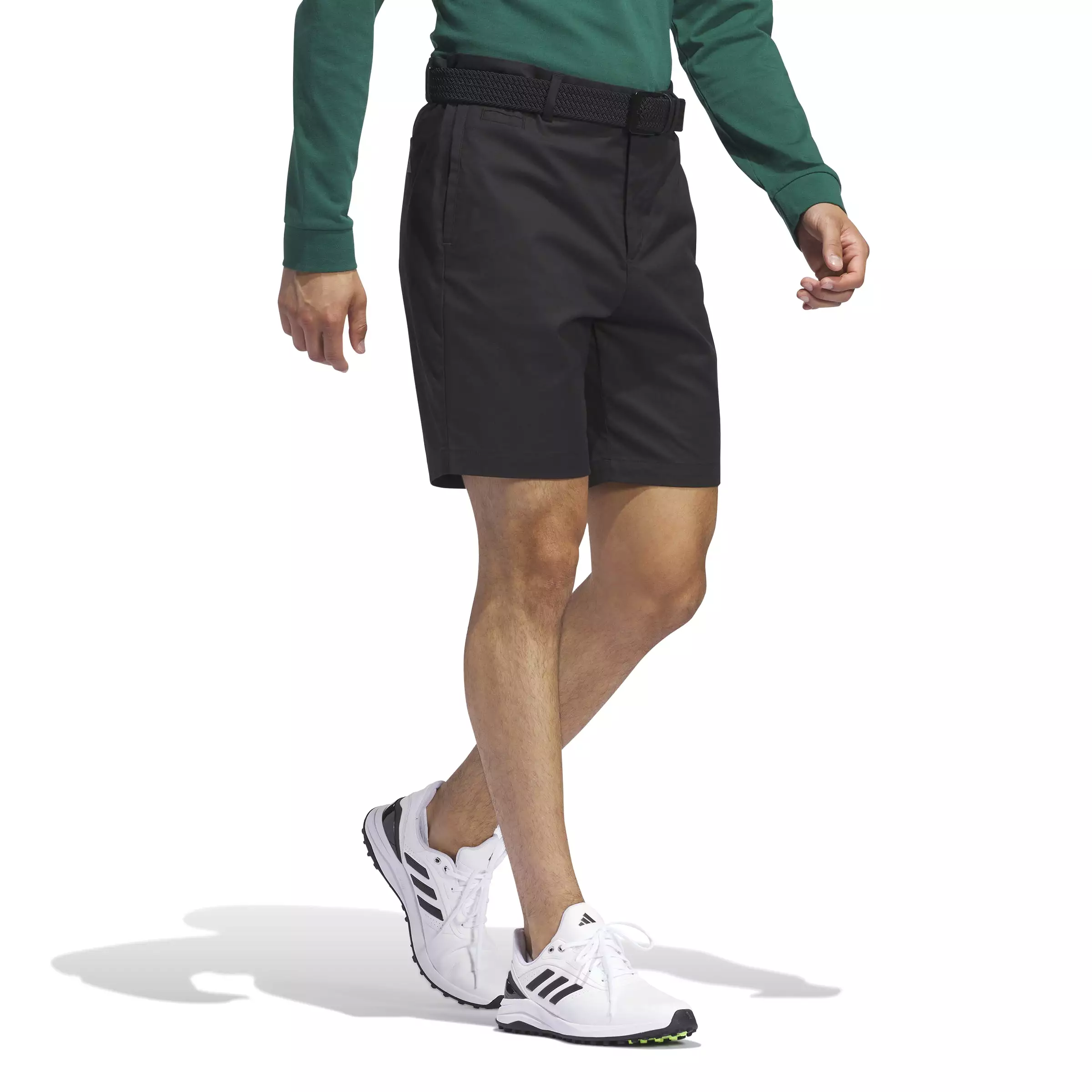 adidas Go-To Five-Pocket Golf Shorts - Black SS24