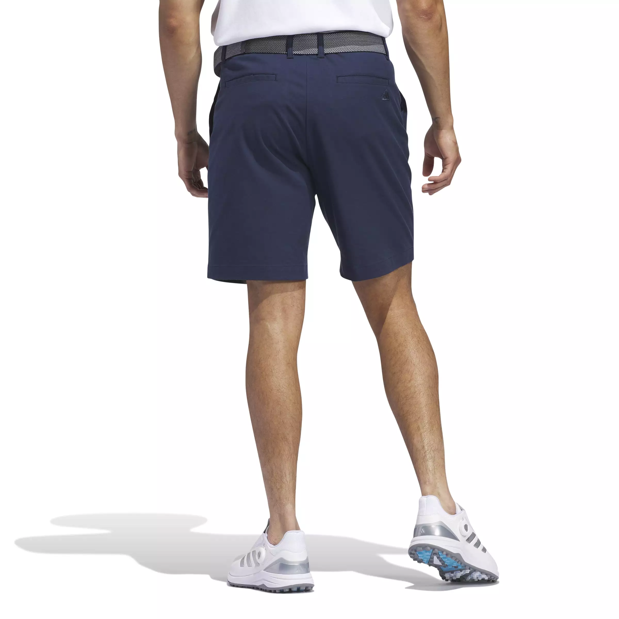 adidas Go-To Five-Pocket Golf Shorts - Collegiate Navy SS24