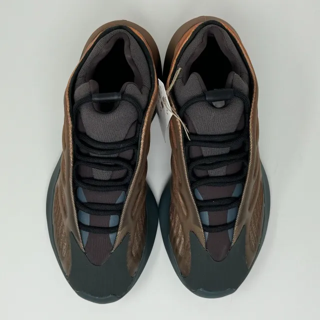 Adidas yeezy 700 v3 copper fade black brown men's size 8 women's size 9.5 gy4109