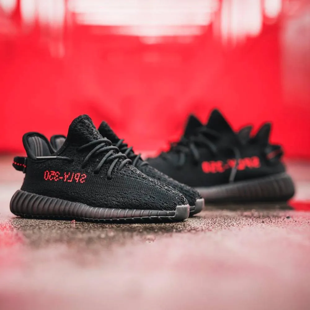 Adidas Yeezy Boost 350 V2 “Bred”