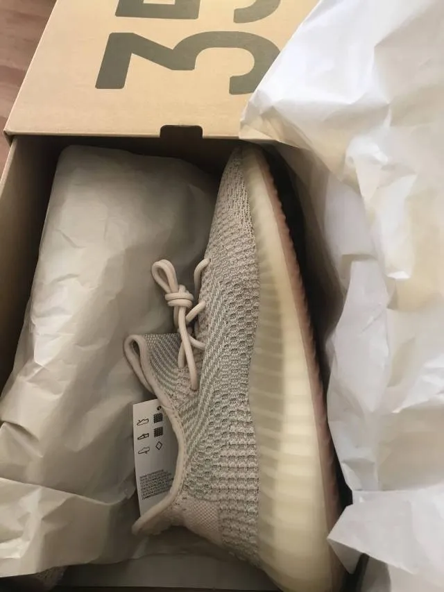 adidas Yeezy Boost 350 V2 Citrin Non Reflective