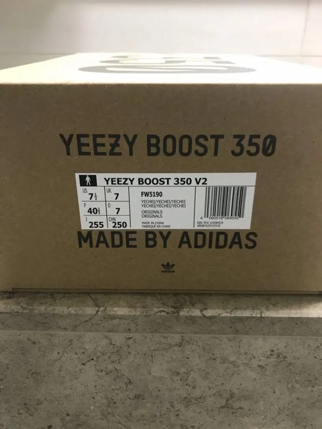 adidas Yeezy Boost 350 V2 Yecheil Non Reflective