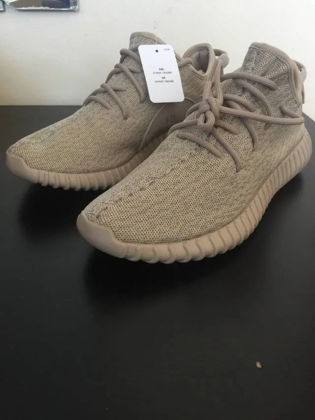 Adidas Yeezy Tan Oxford 350 Boost Size 9.5 & 11.5