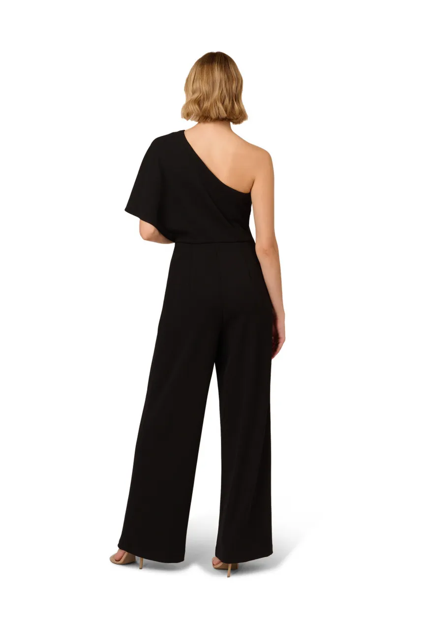 ADRIANNA PAPELL Colourblock overlay jumpsuit -                         -                     -                