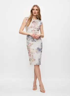 Adrianna Papell - Floral Sheath Dress