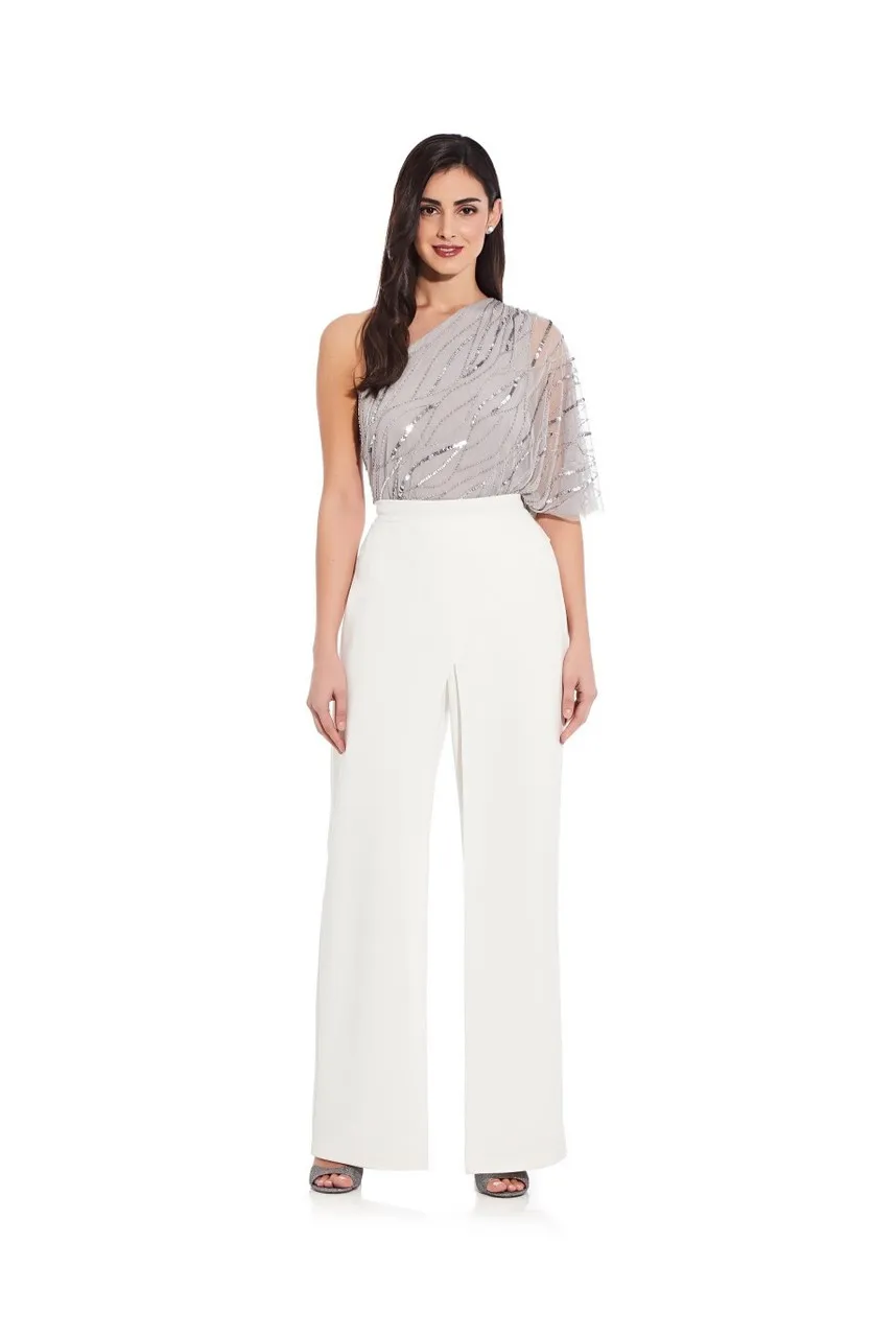 ADRIANNA PAPELL Knit crepe pant -                         -                     -                