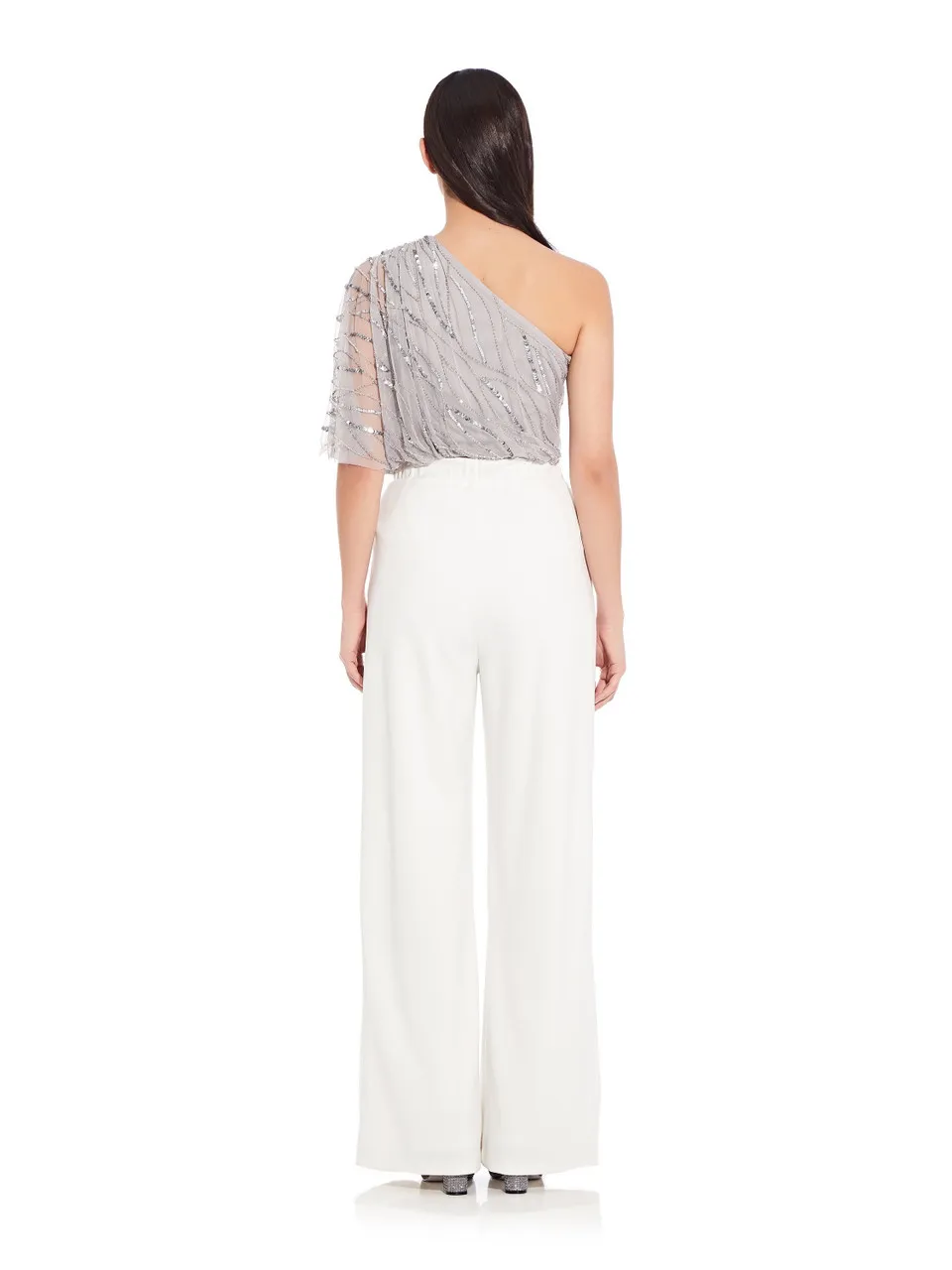 ADRIANNA PAPELL Knit crepe pant -                         -                     -                