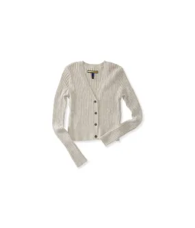 Aeropostale Womens Cable Knit Cardigan Sweater, TW3