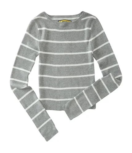 Aeropostale Womens Striped Pullover Sweater