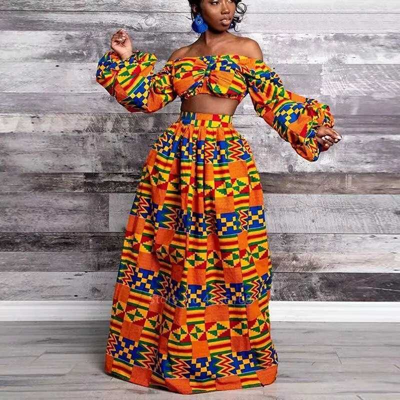 African Print Clothing Set