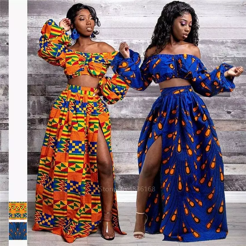 African Print Clothing Set