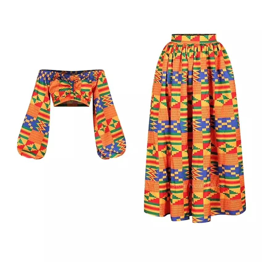 African Print Clothing Set