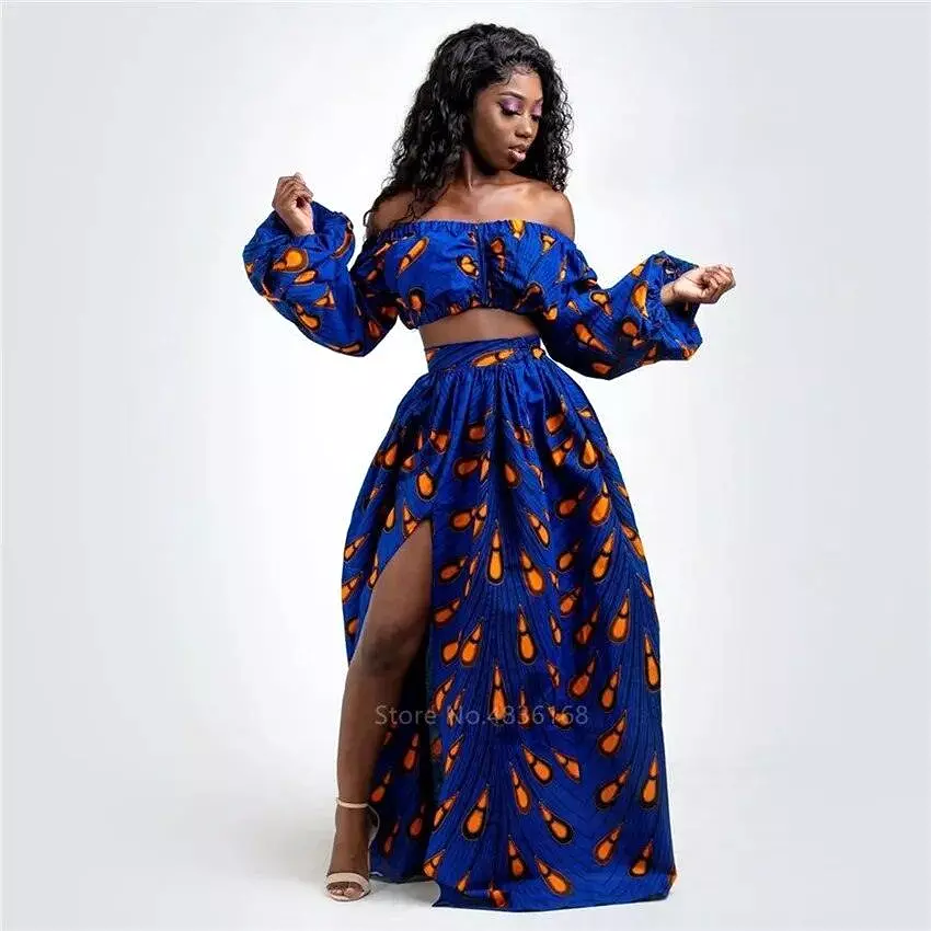 African Print Clothing Set