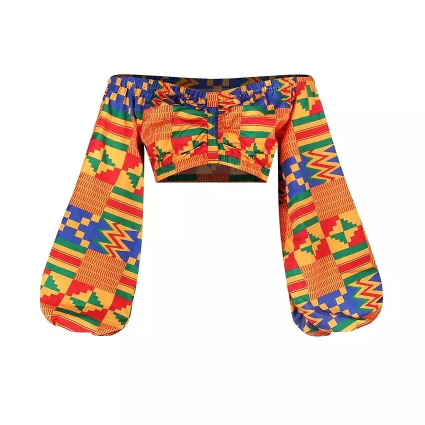 African Print Clothing Set