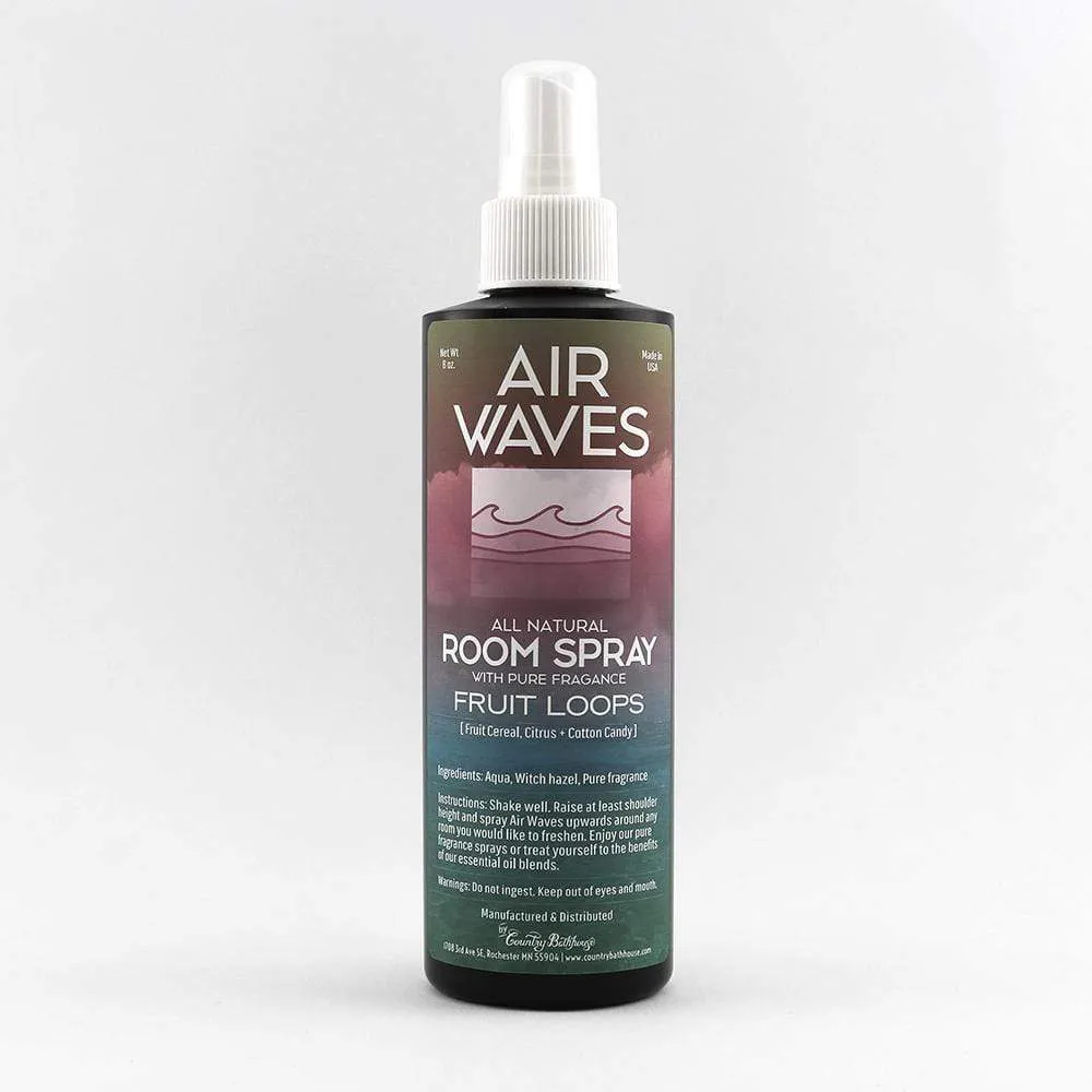 Air Waves Natural Room Spray