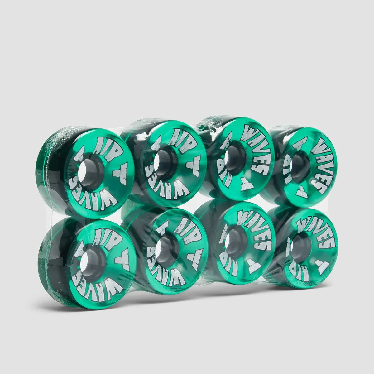 Air Waves USA 78a Quad Wheels x8 Clear Green