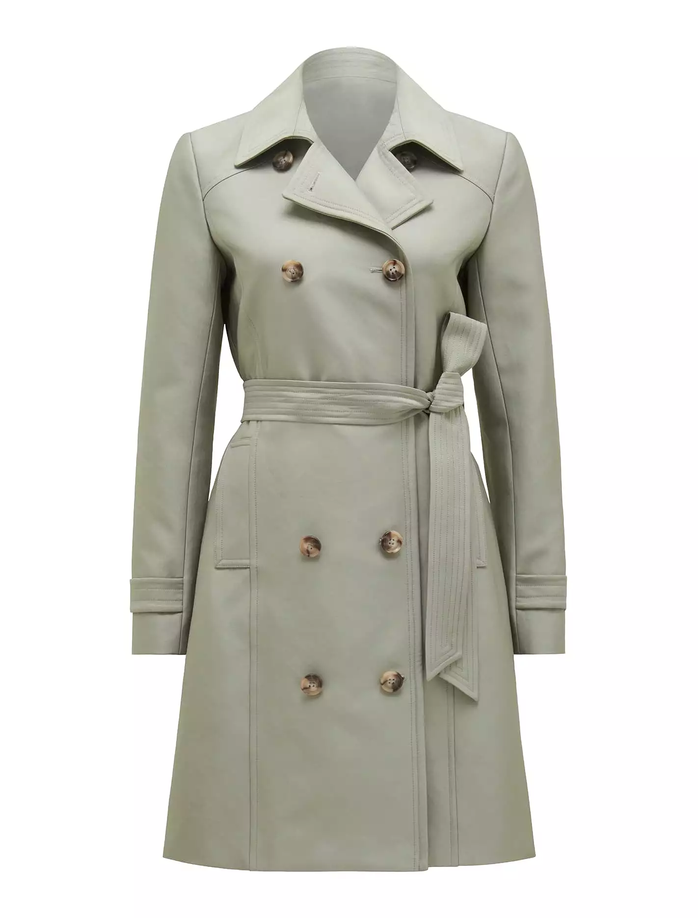 Alicia Short Trench Coat