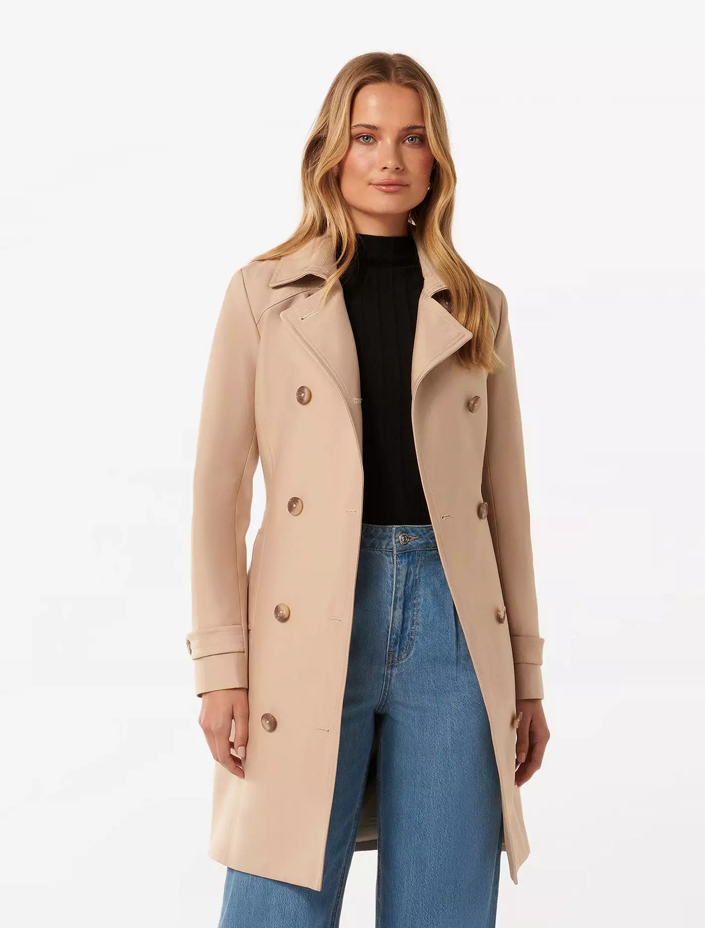 Alicia Short Trench Coat