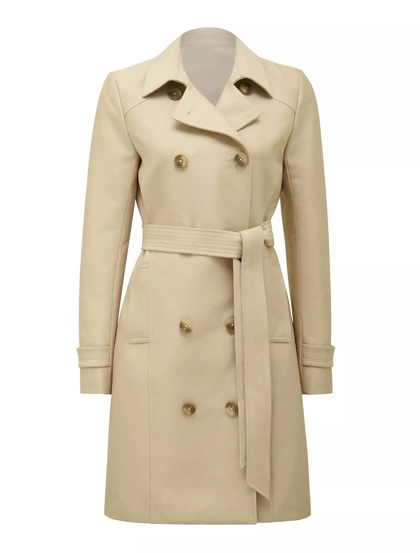 Alicia Short Trench Coat