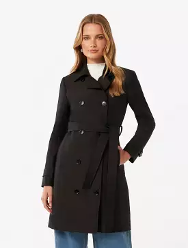 Alicia Short Trench Coat