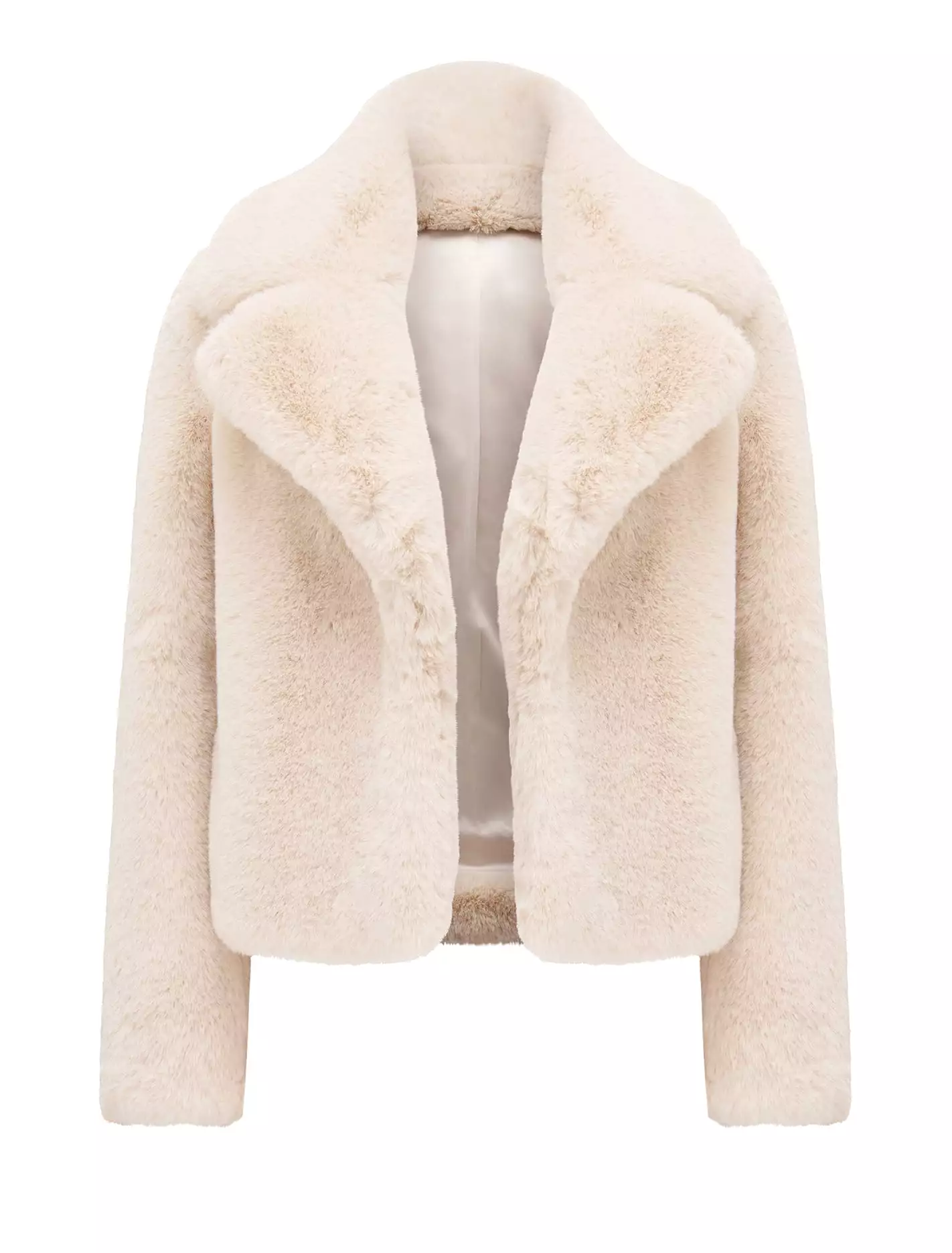 Amelia Cropped Fur Coat