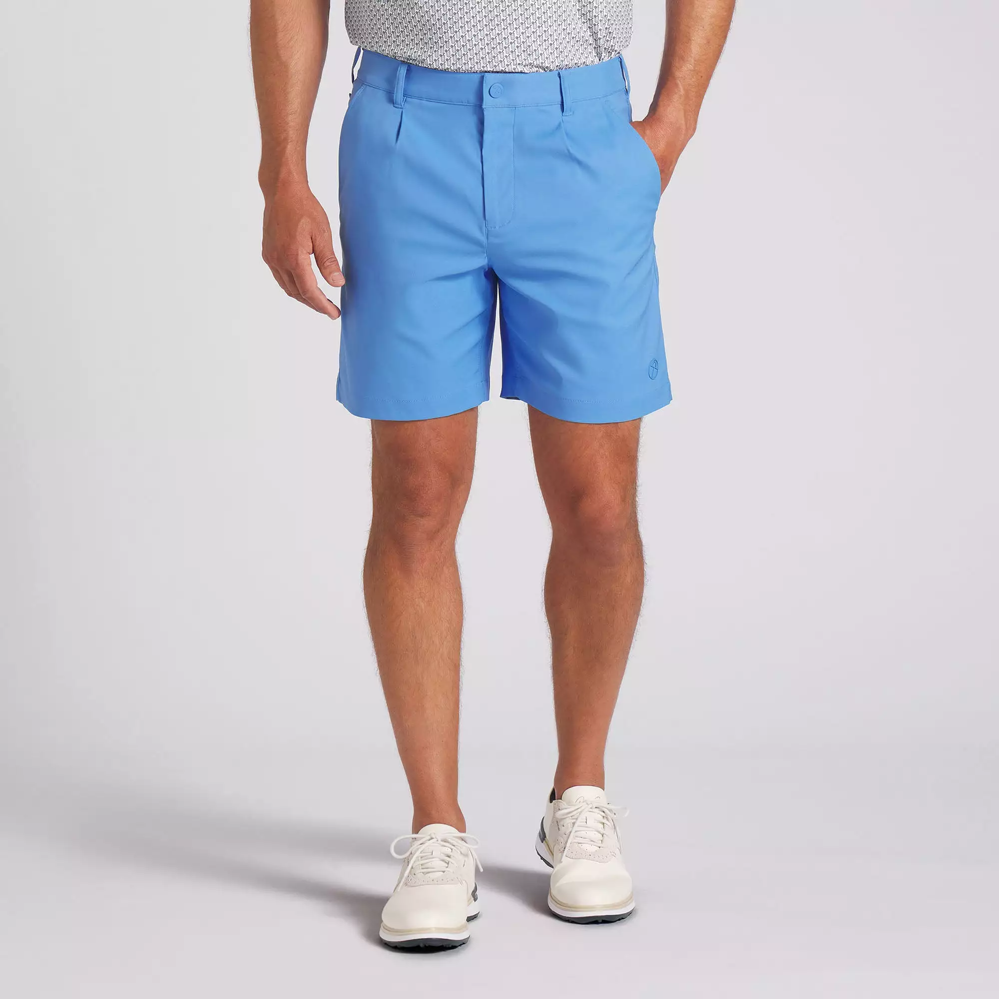 AP Pleated Golf Shorts