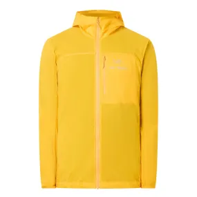 ARCTERYX Squamish Logo Jacket - Yellow