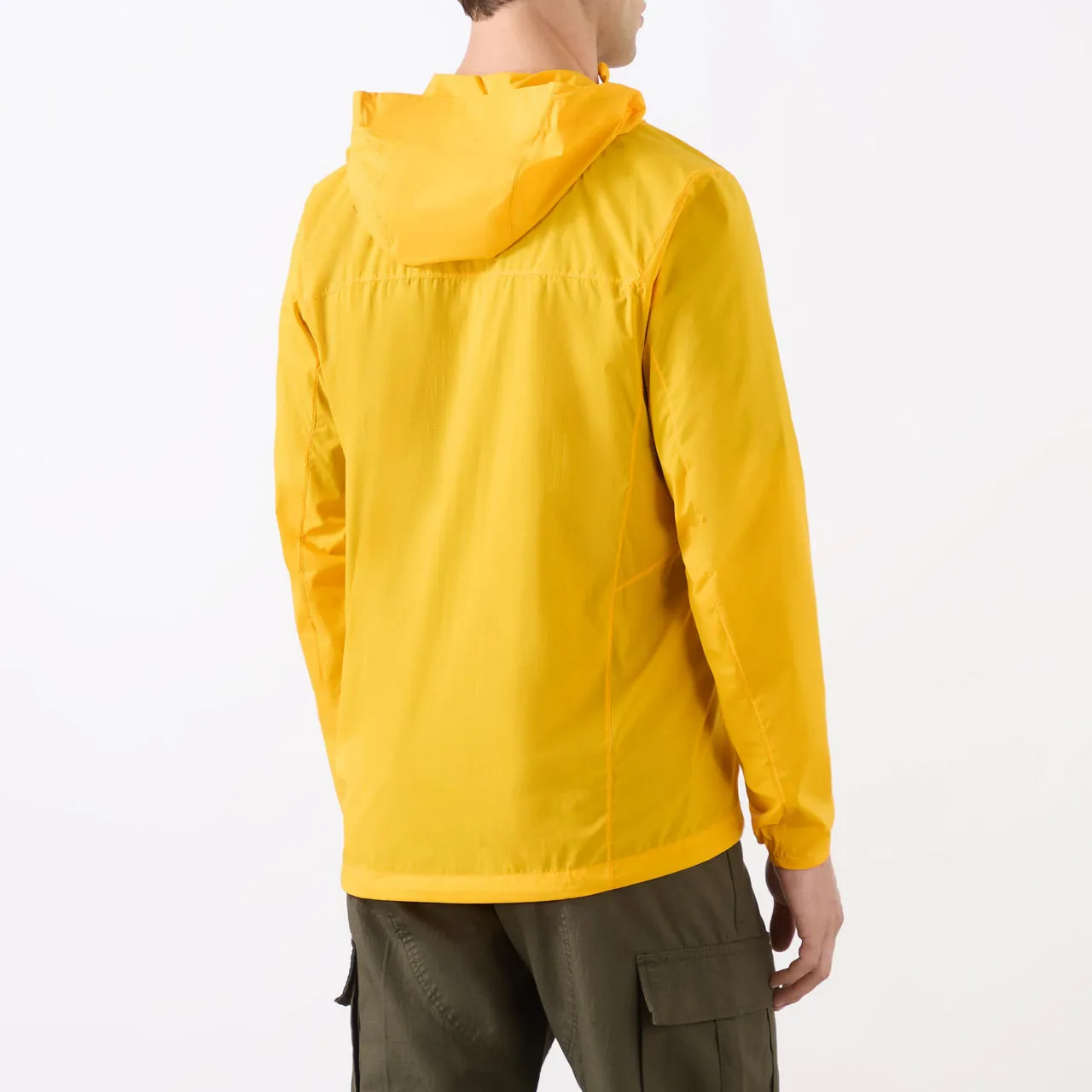 ARCTERYX Squamish Logo Jacket - Yellow