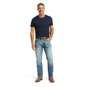 Ariat Mens M4 Relaxed Stretch Abel Stackable Straight Leg Jeans