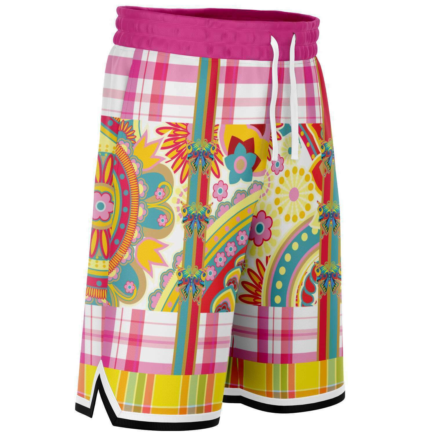 Ashbury Heights Paisley Basketball Shorts