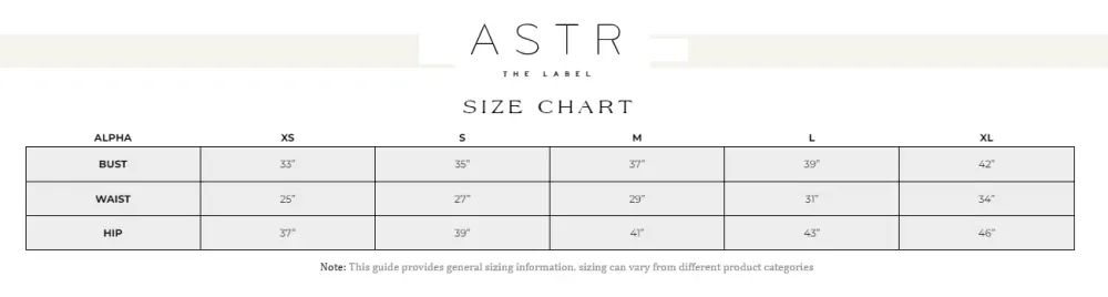 ASTR - Luciana Sweater