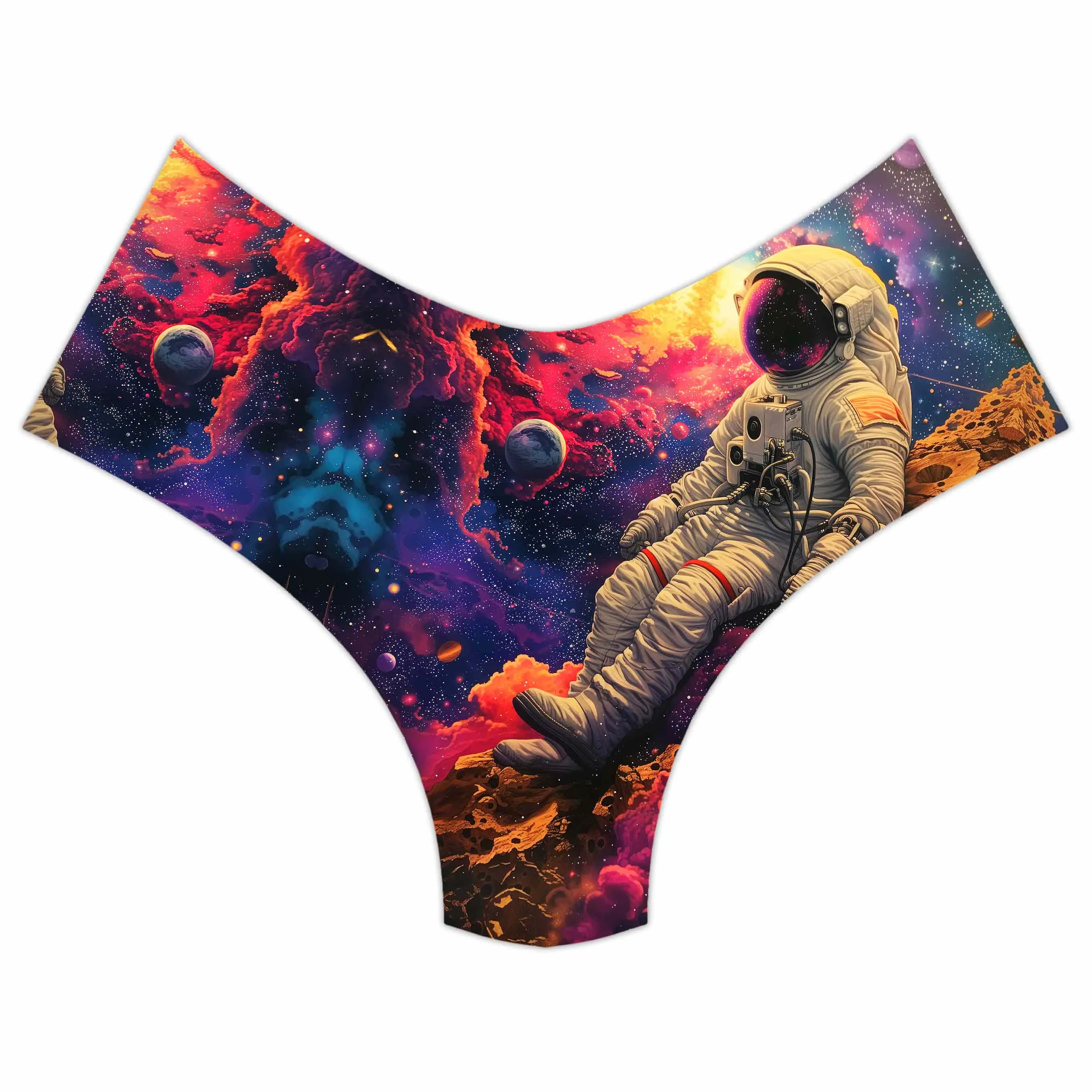 Astro Journey Booty Shorts