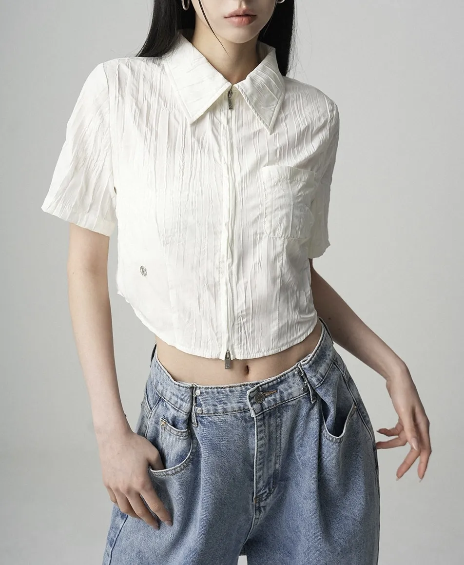 AVANDRESS  |Casual Style Street Style Plain Short Sleeves