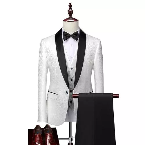 Baldo Tuxedo Suit - Three Piece Suit