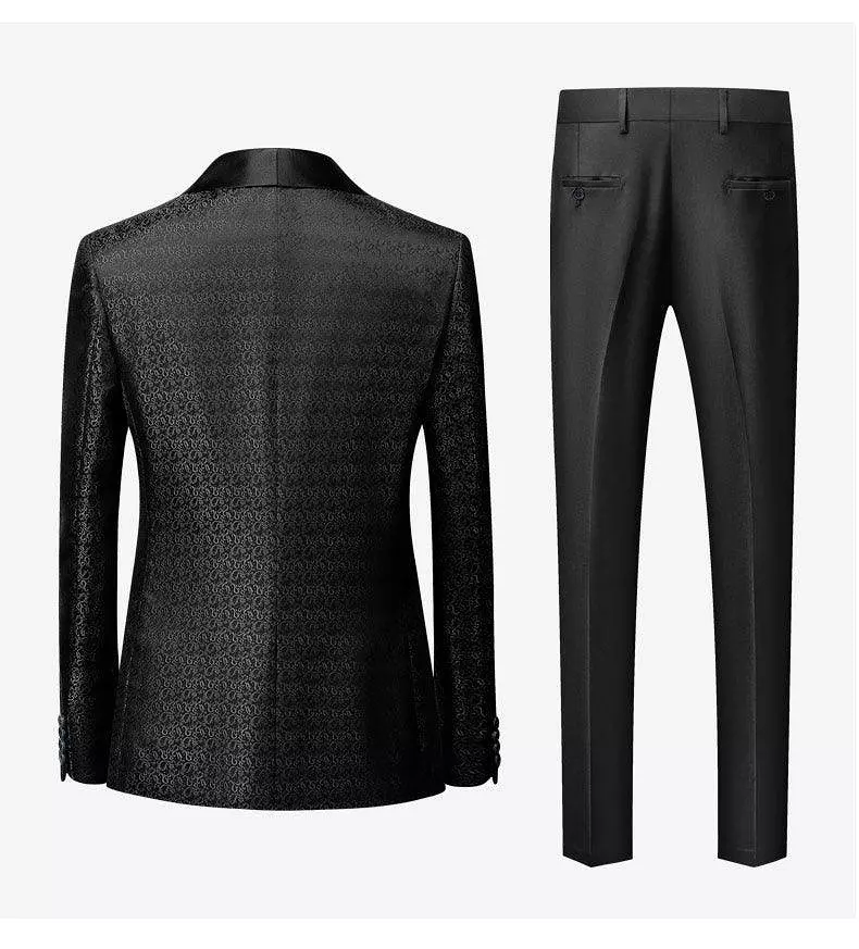 Baldo Tuxedo Suit - Three Piece Suit