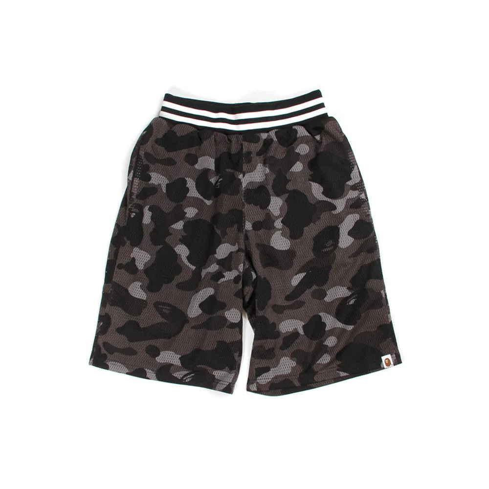 BAPE City Camo Basketball Shorts (Grey)