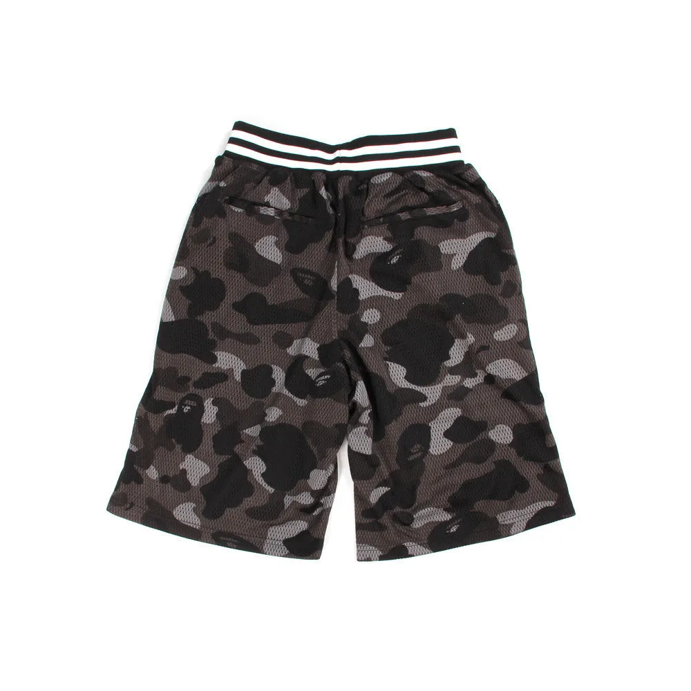 BAPE City Camo Basketball Shorts (Grey)