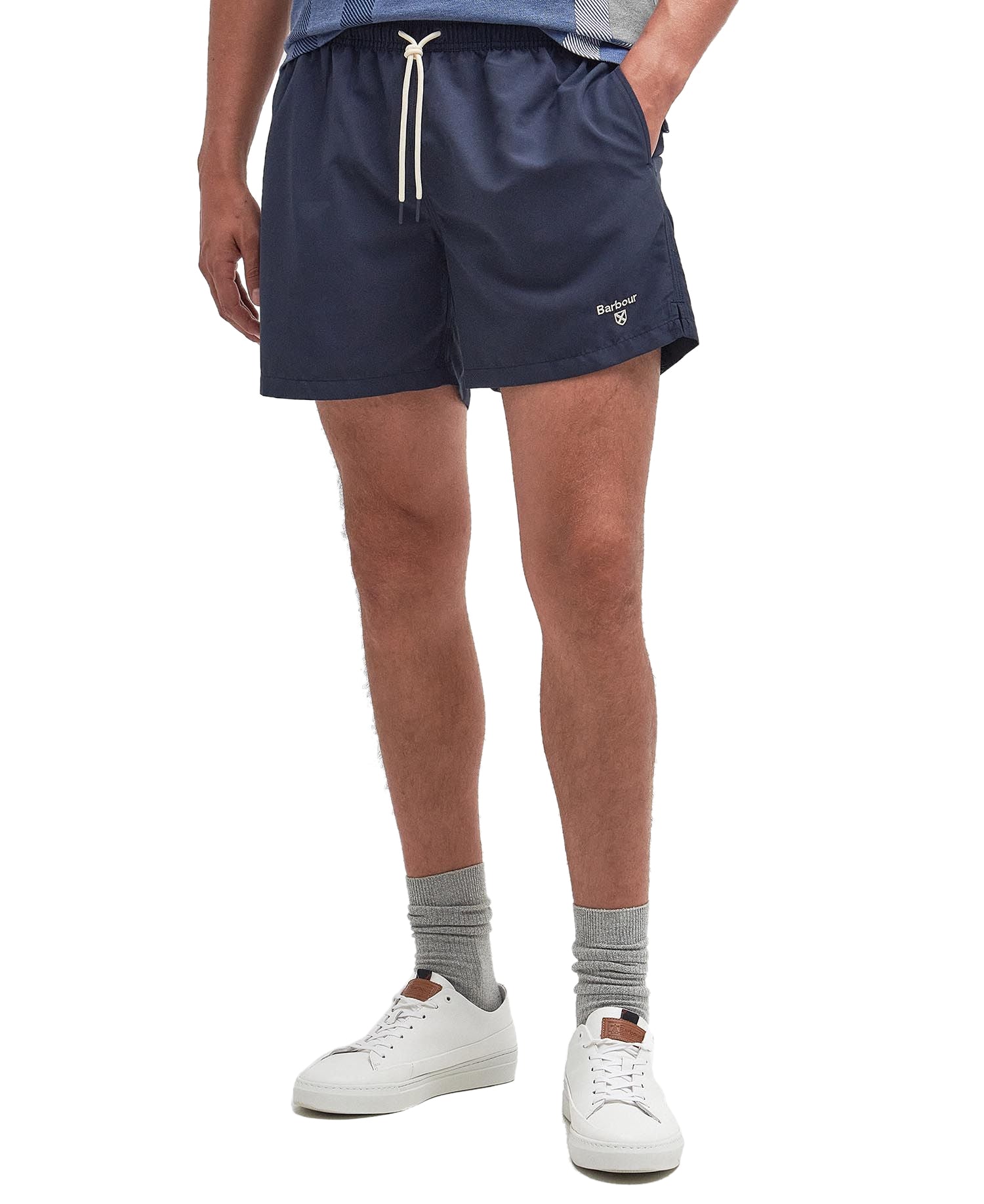 Barbour Mens 'Staple' Logo 5 Swim Shorts