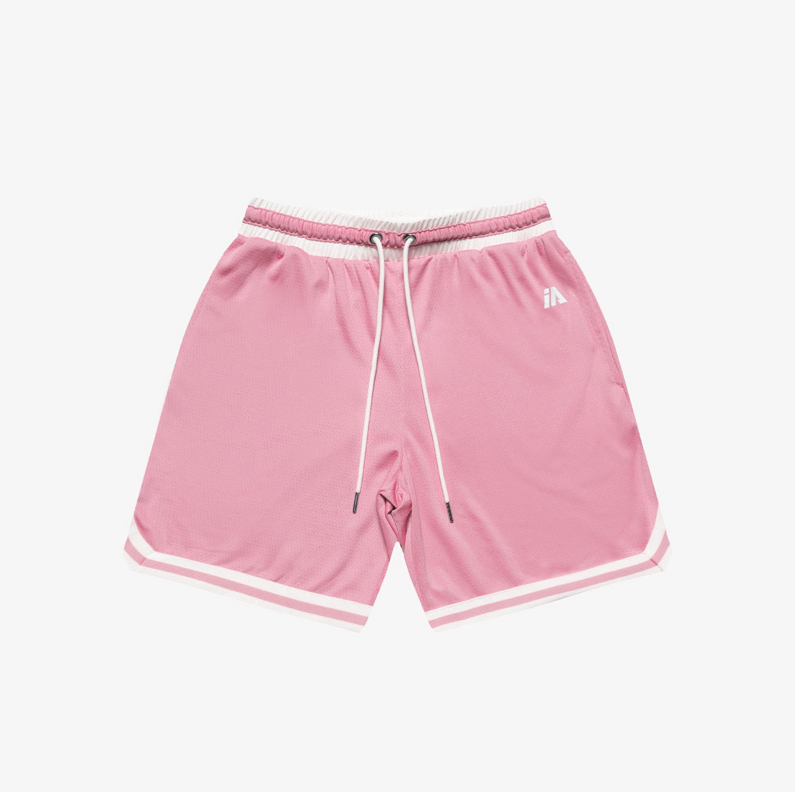 Basketball Pocket Shorts - Pale Pink