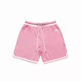 Basketball Pocket Shorts - Pale Pink