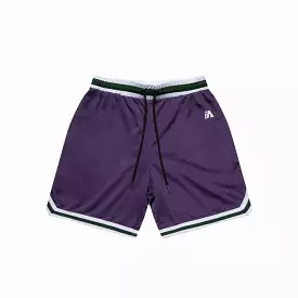 Basketball Pocket Shorts - Purple