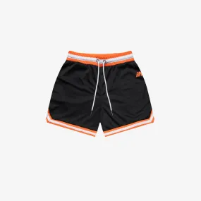 Basketball Pocket Women’s Shorts - Navy/Orange